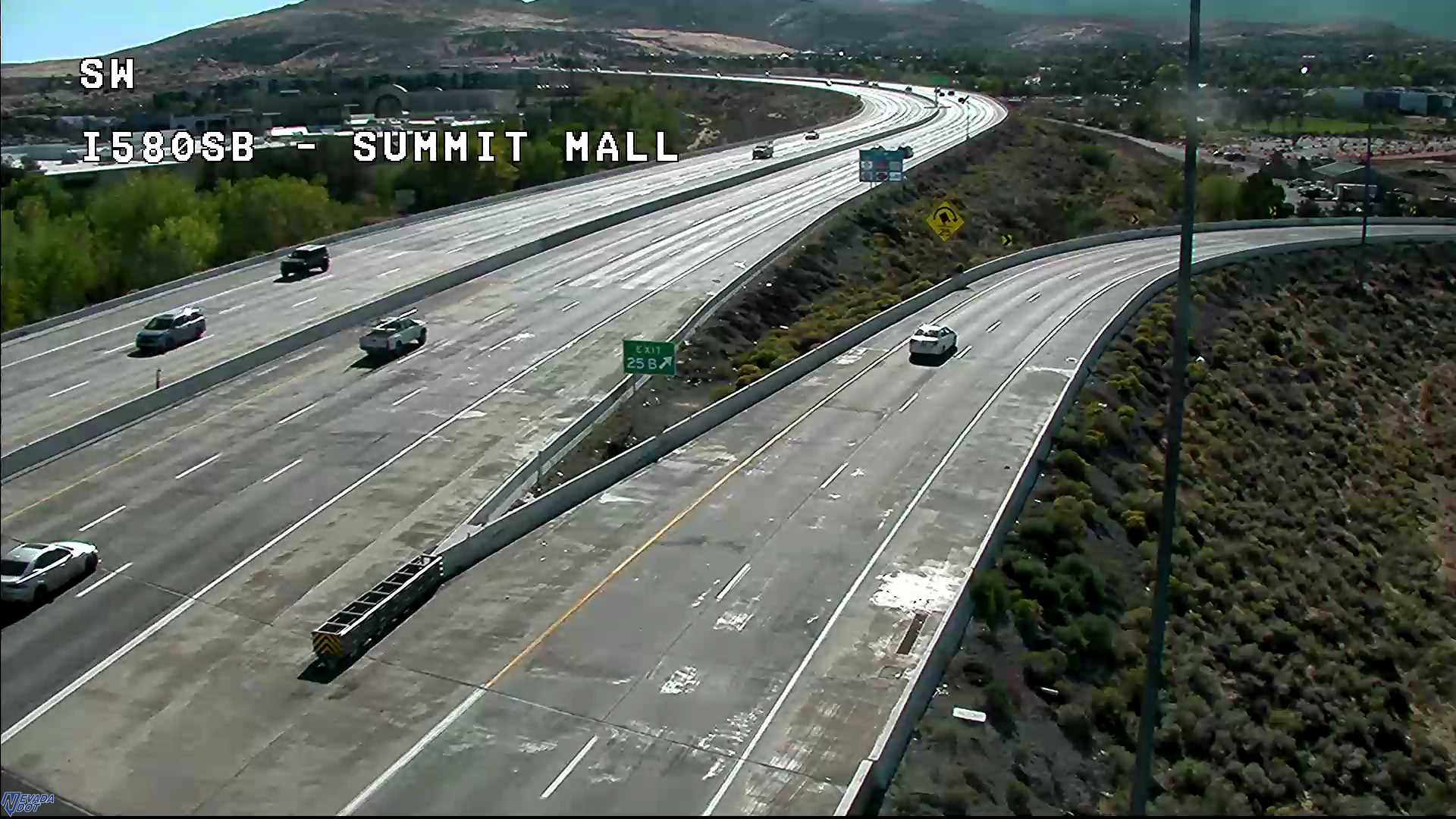 I580 @ Summit Mall SB