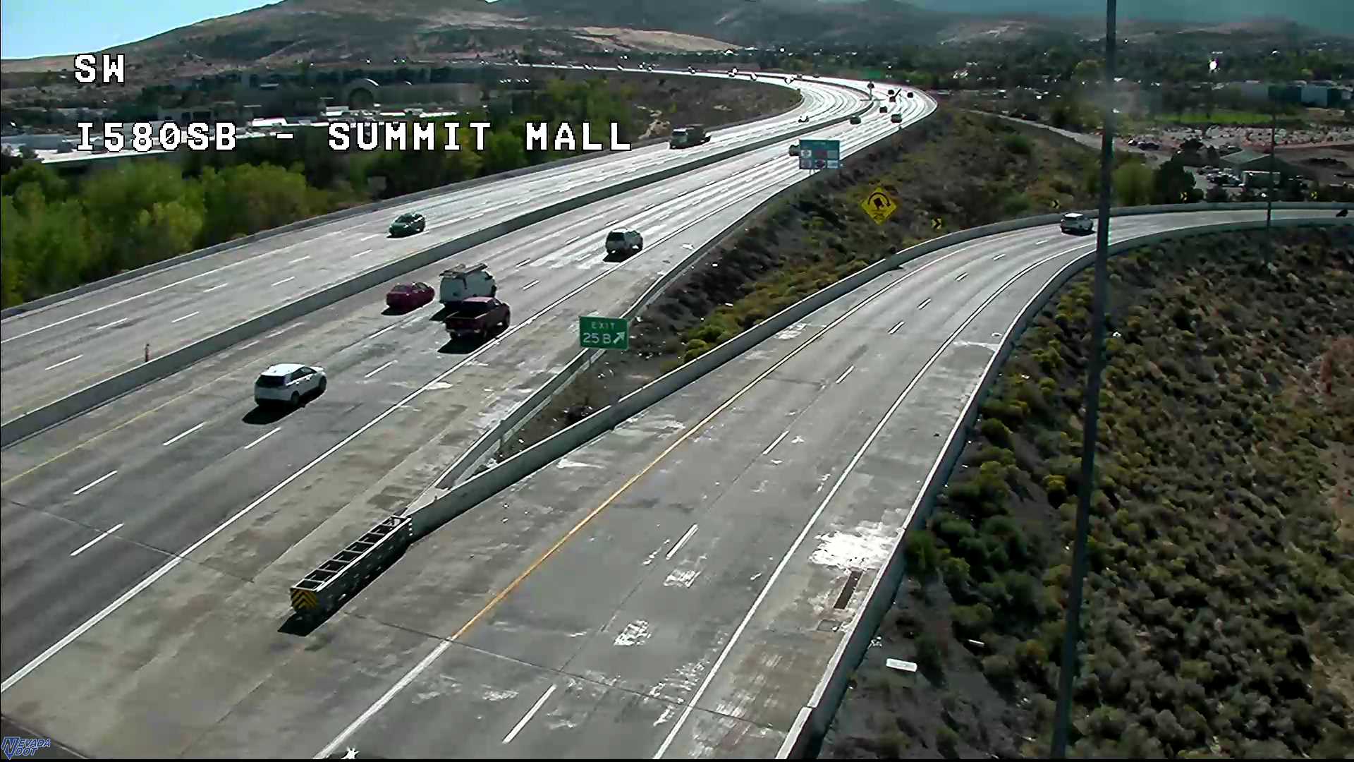 I580 @ Summit Mall SB