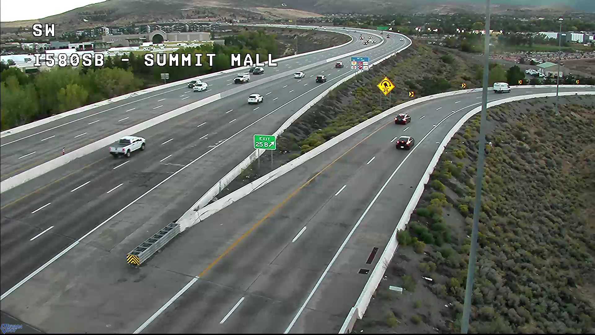 I580 @ Summit Mall SB