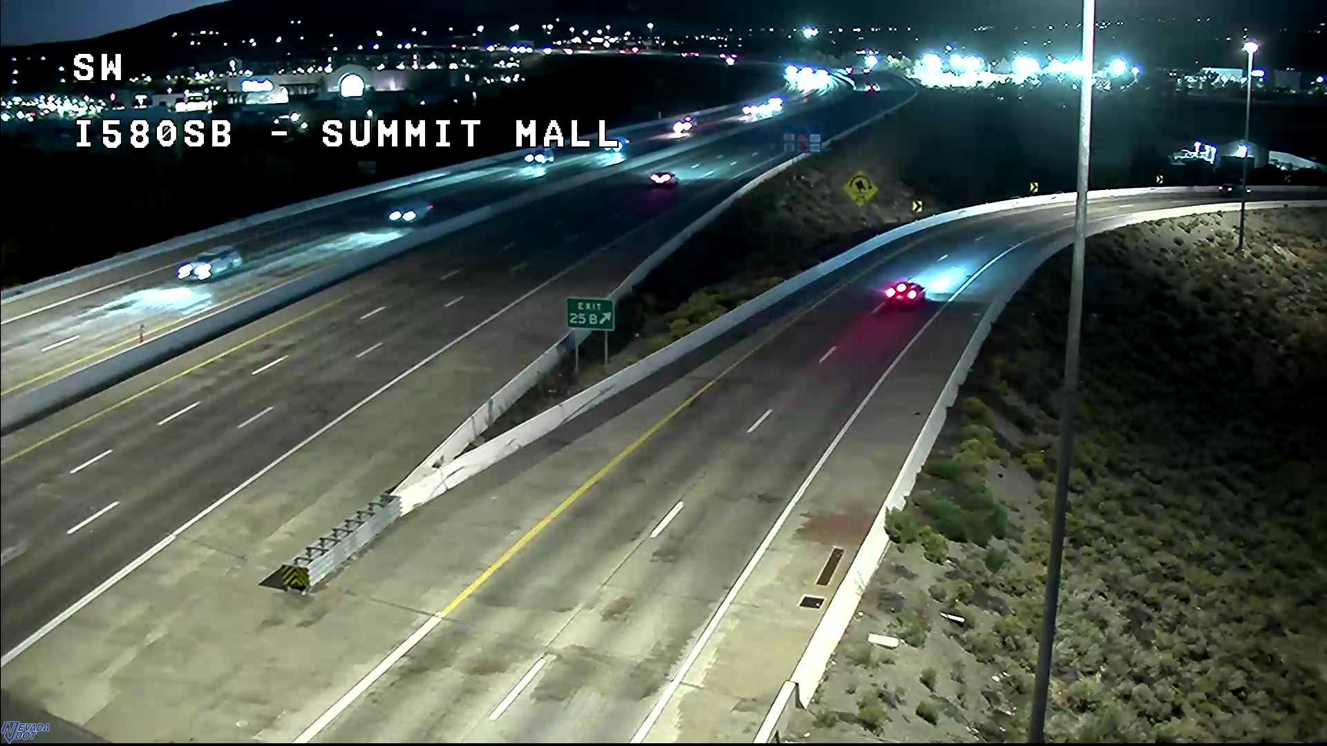 I580 @ Summit Mall SB