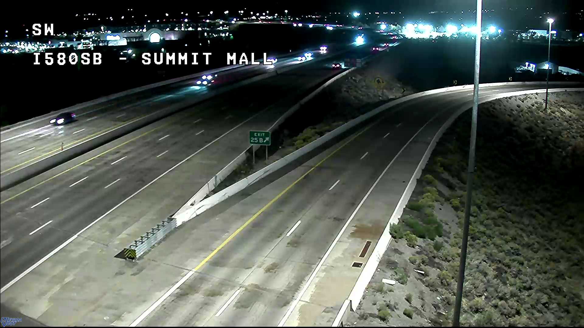 I580 @ Summit Mall SB