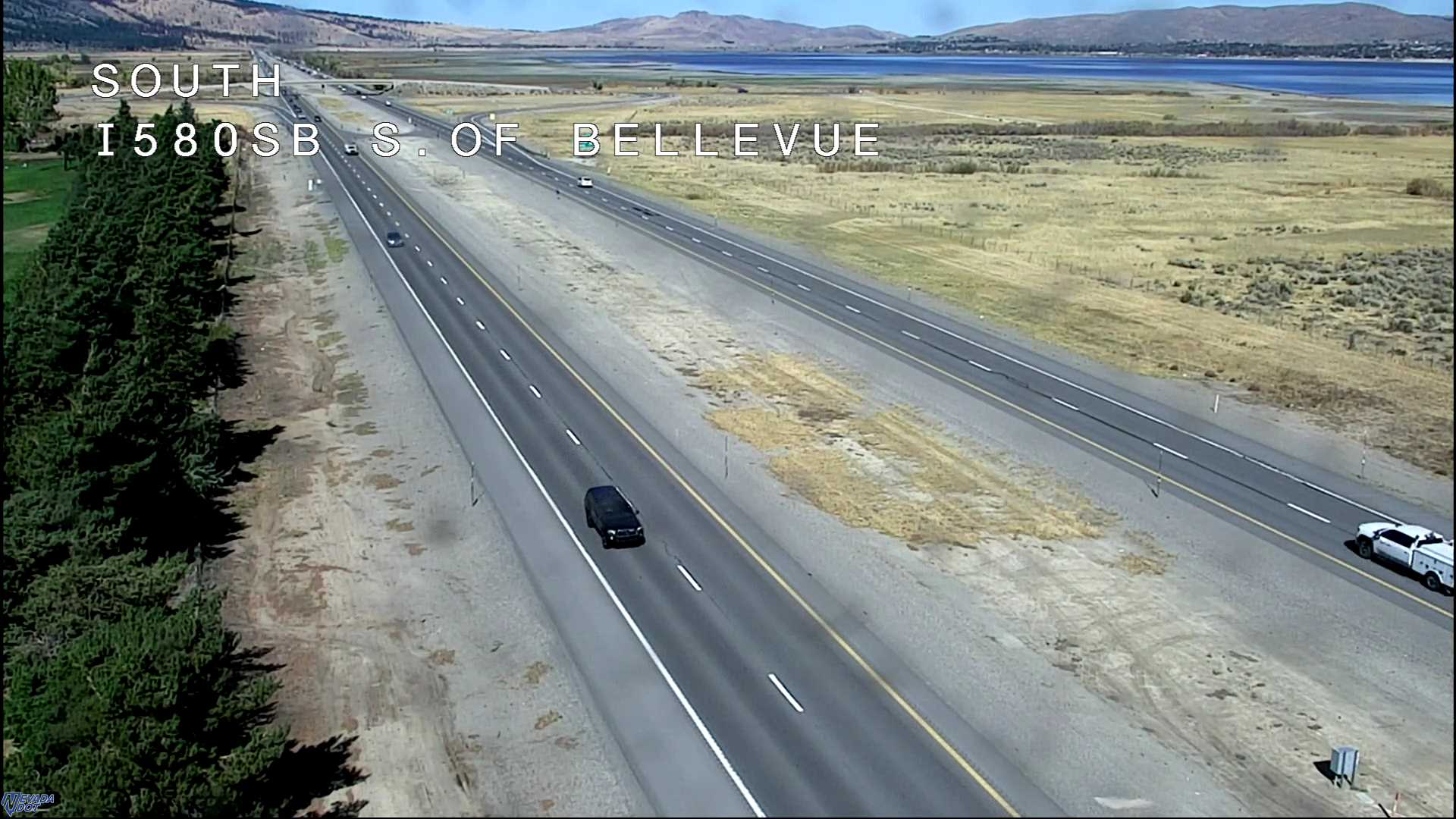 I580 SB South of Bellevue