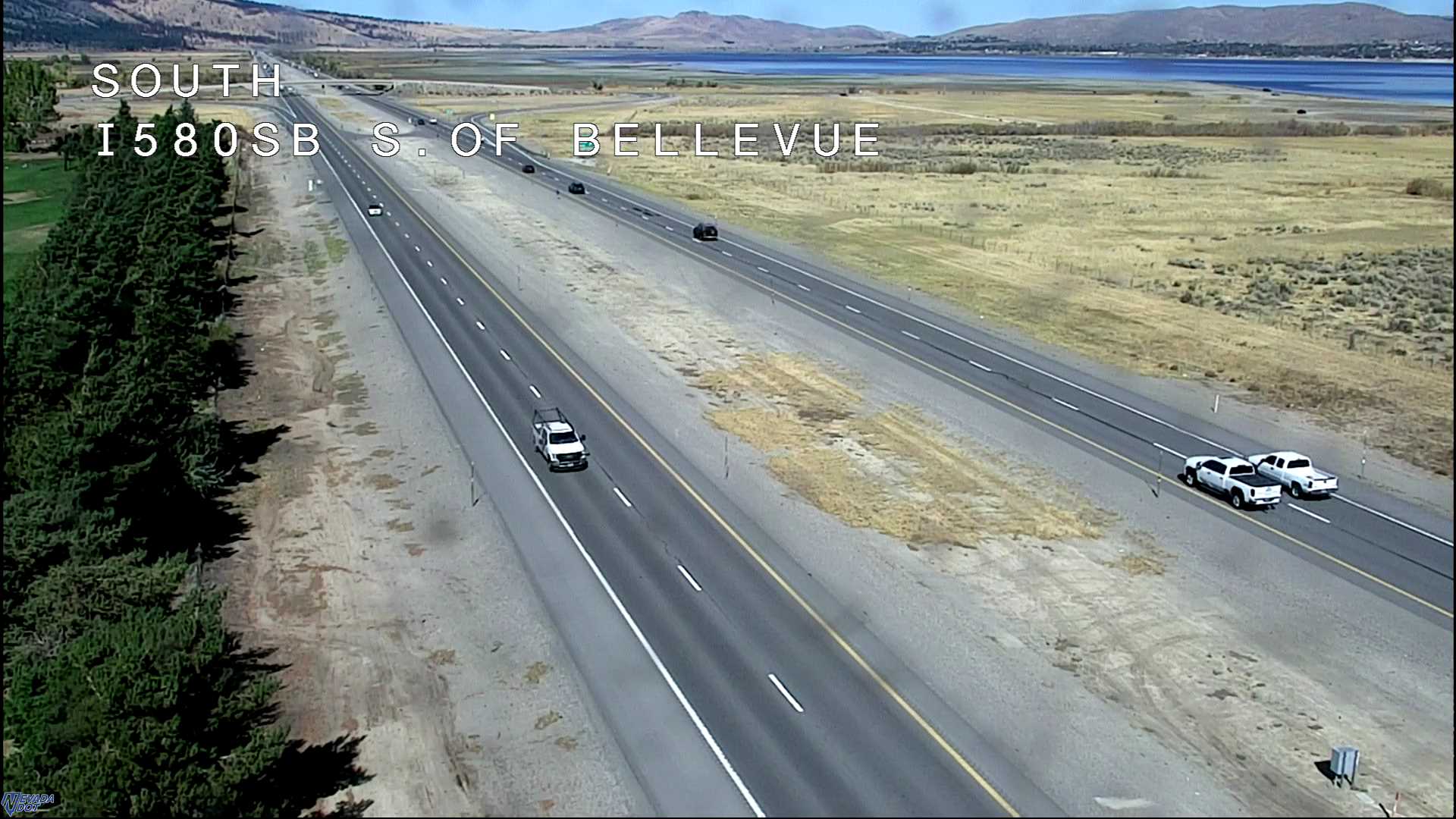 I580 SB South of Bellevue