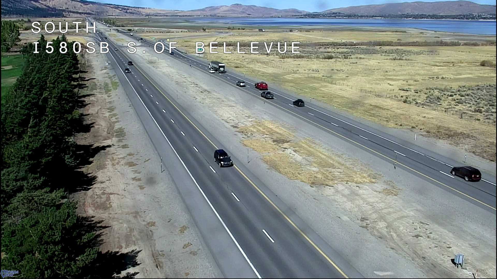 I580 SB South of Bellevue