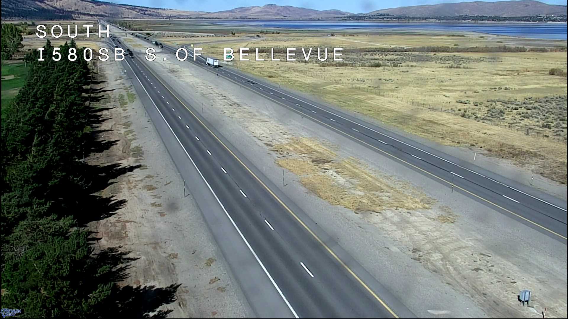 I580 SB South of Bellevue