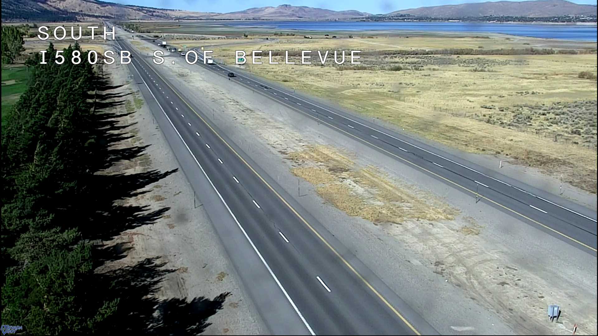 I580 SB South of Bellevue