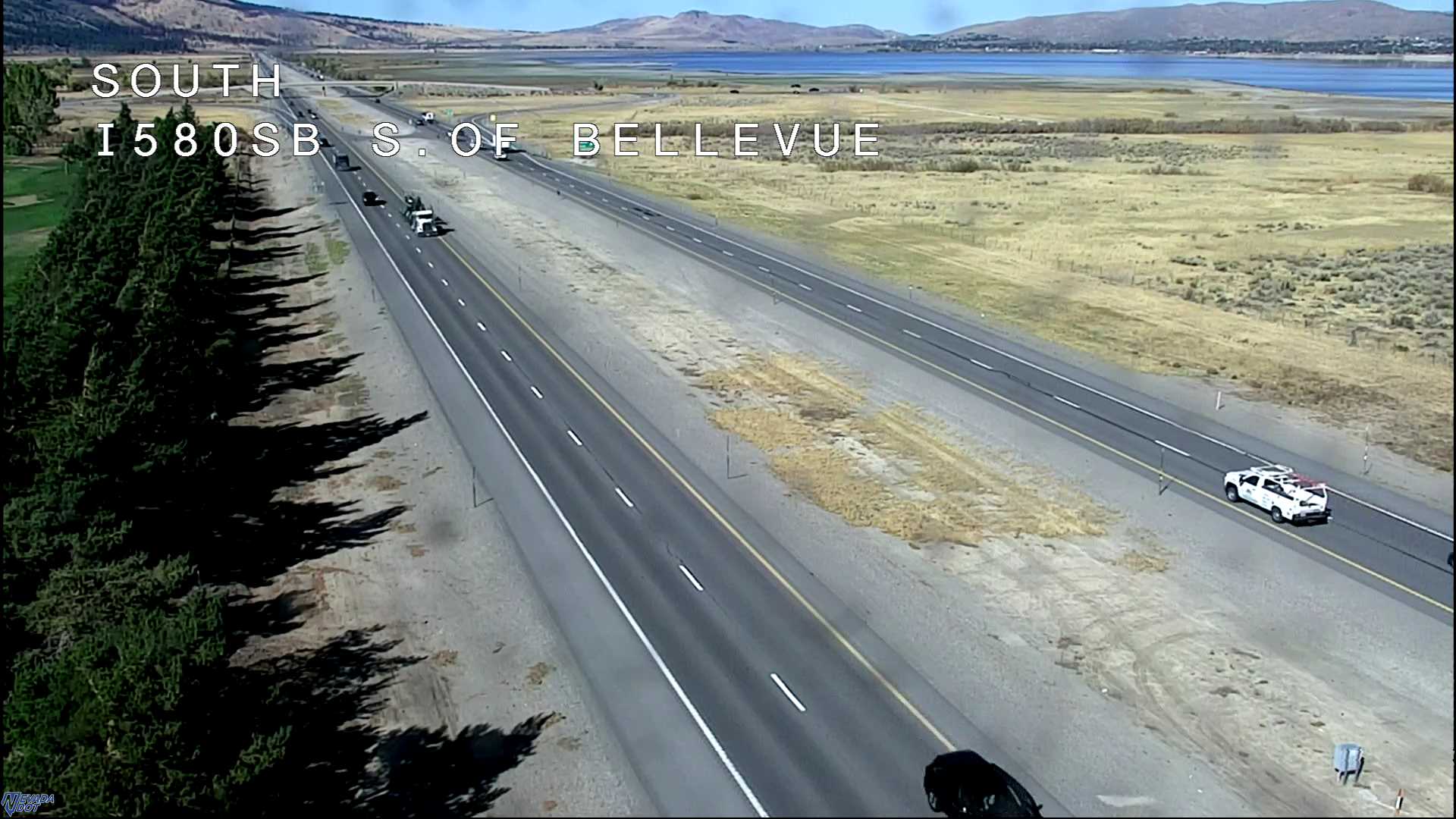 I580 SB South of Bellevue
