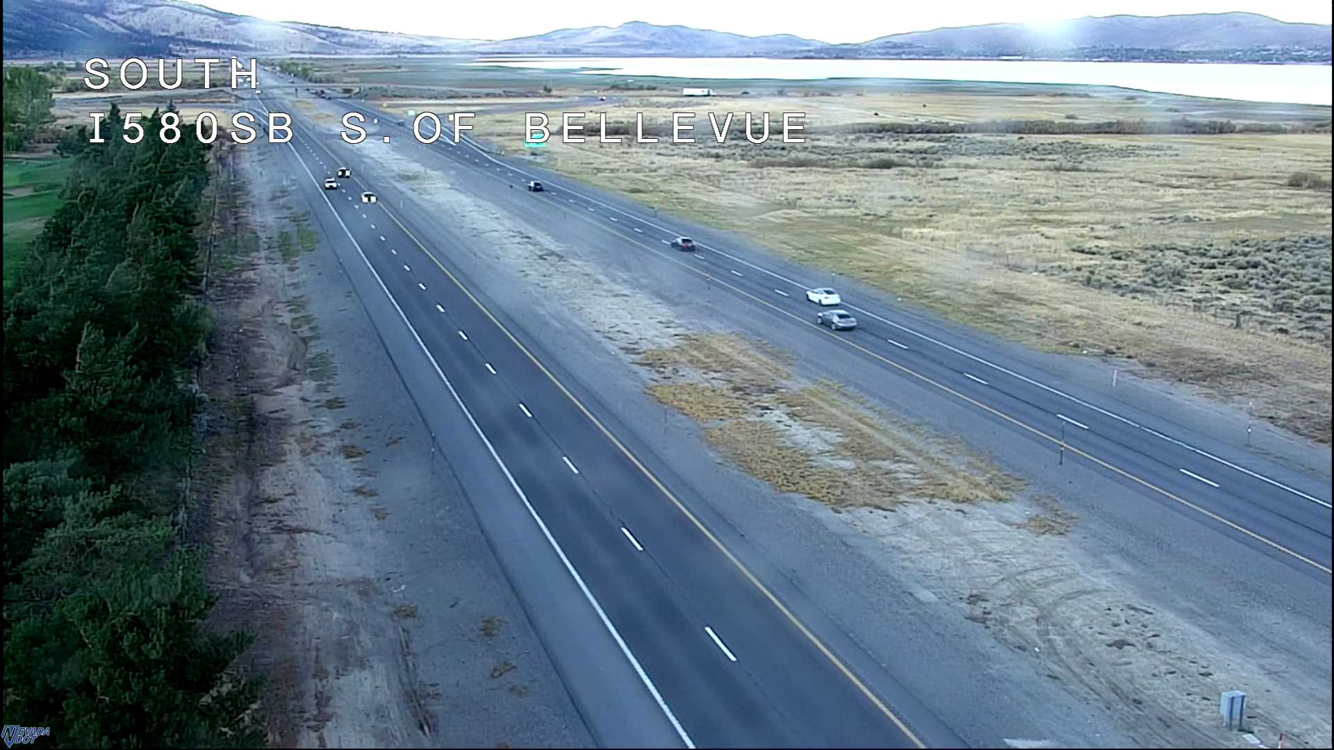I580 SB South of Bellevue