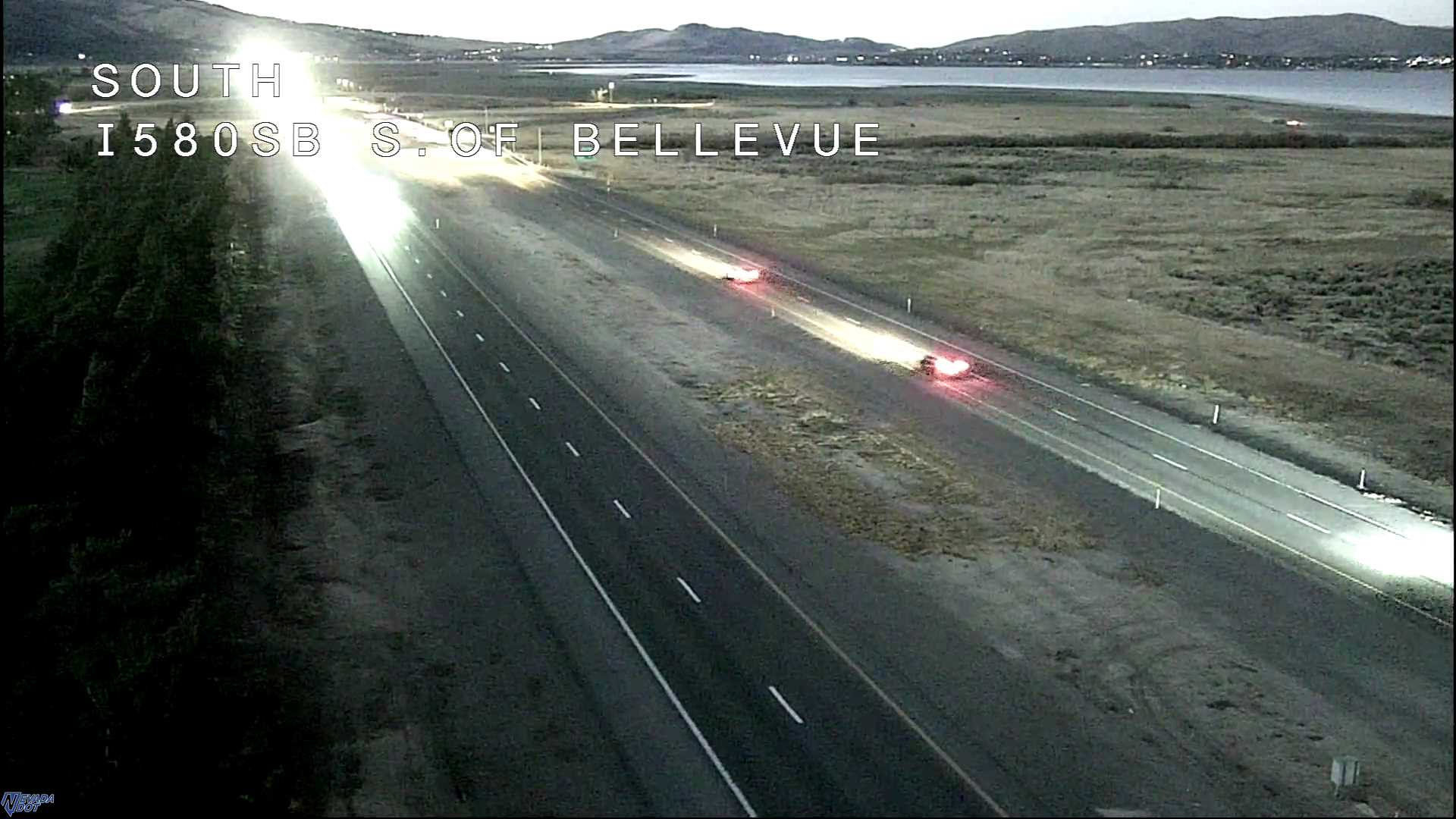 I580 SB South of Bellevue