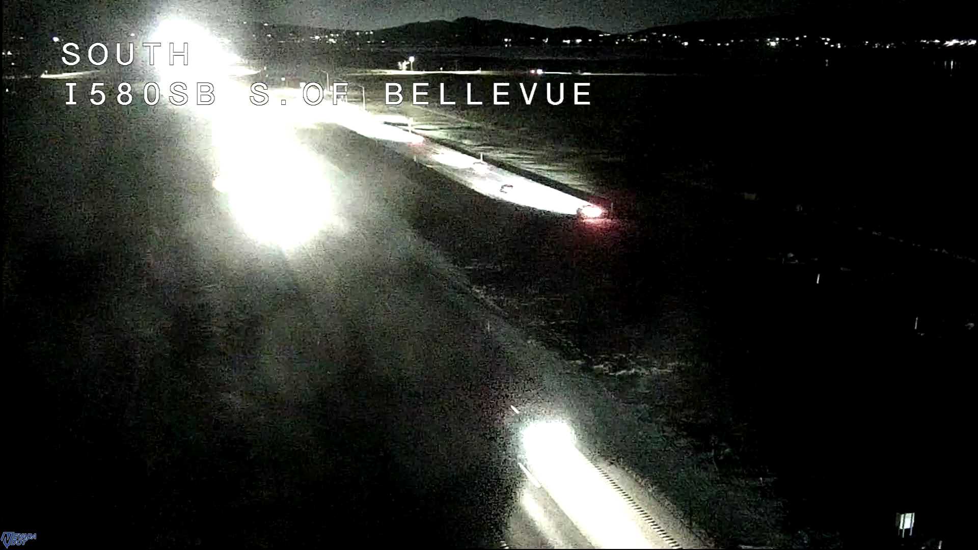 I580 SB South of Bellevue