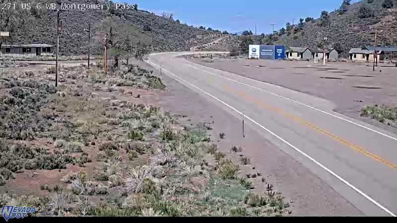US 6 WB Montgomery Pass
