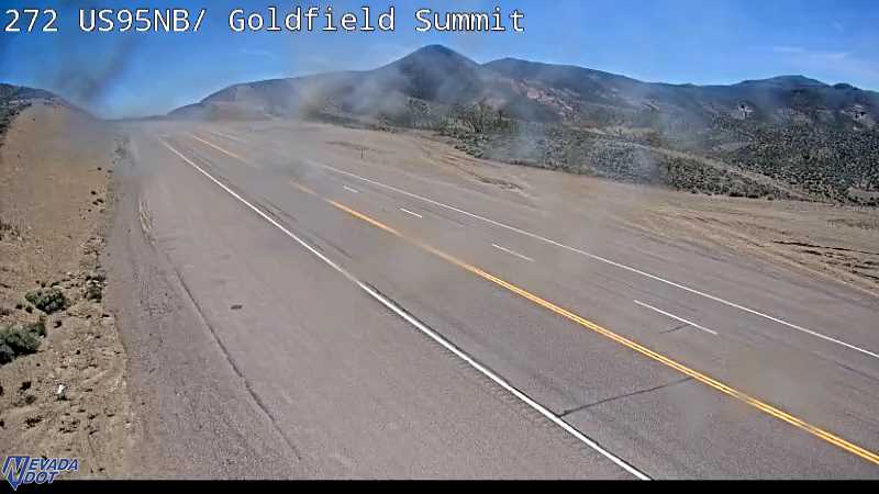 US 95NB Goldfield Summit