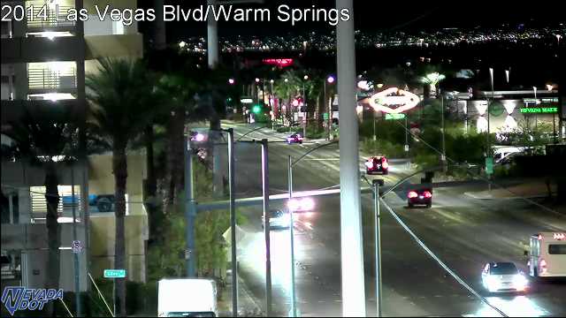 Las Vegas Blvd & Warm Springs Rd