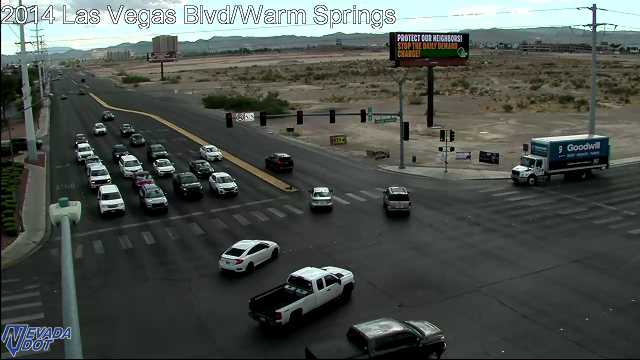 Las Vegas Blvd & Warm Springs Rd
