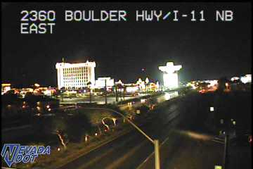 Boulder Hwy & US 95 NB Ramp