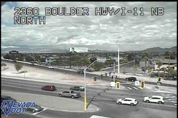 Boulder Hwy & US 95 NB Ramp