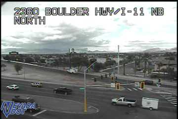 Boulder Hwy & US 95 NB Ramp