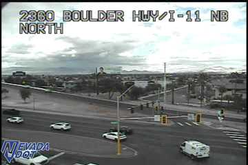 Boulder Hwy & US 95 NB Ramp