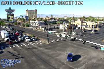 Boulder Hwy & Desert Inn Rd-Lamb Blvd