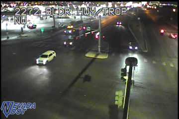 Boulder Hwy & Tropicana Ave