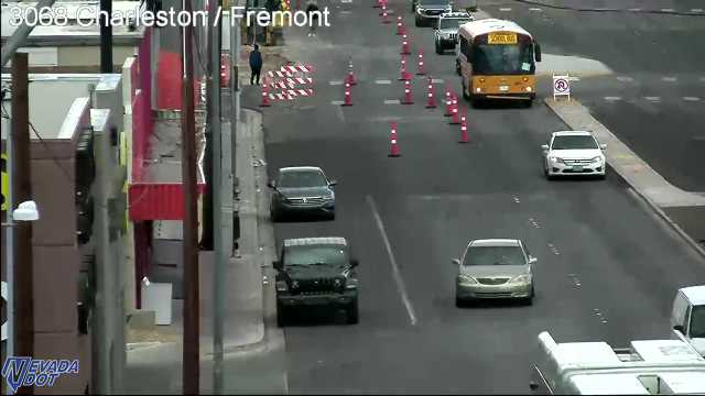 Charleston Blvd & Fremont St
