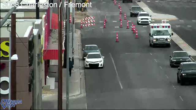 Charleston Blvd & Fremont St