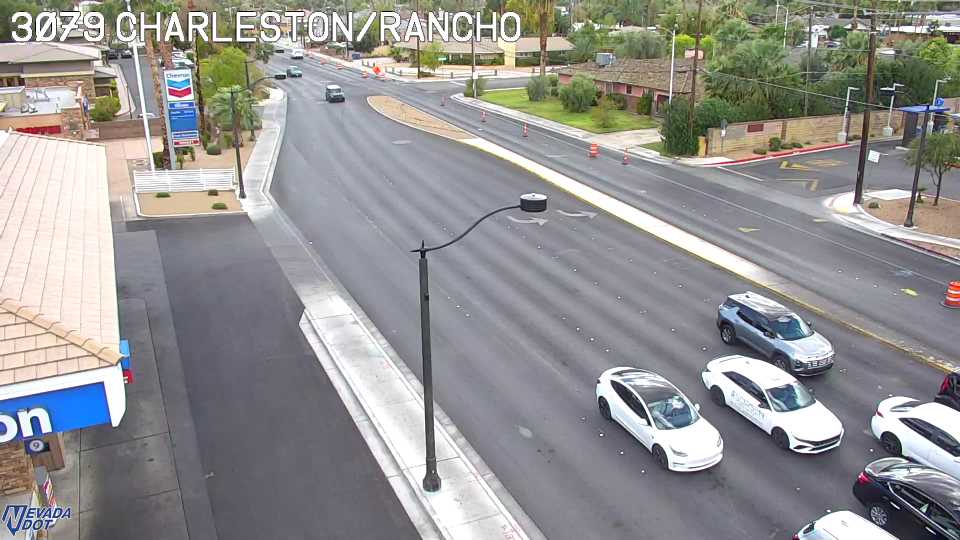 Charleston Blvd & Rancho Dr