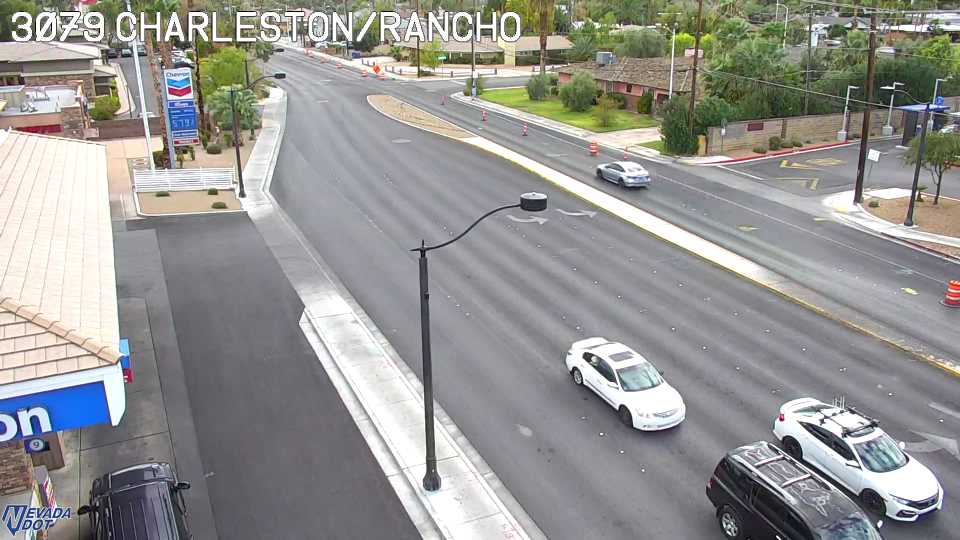 Charleston Blvd & Rancho Dr