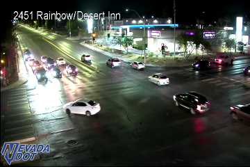 Rainbow Blvd & Desert Inn Rd