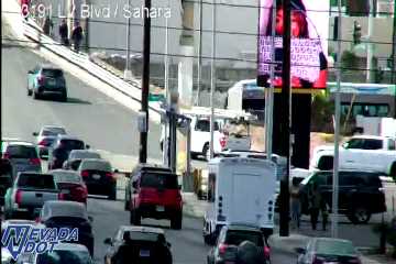 Sahara Ave & Las Vegas Blvd - Festival