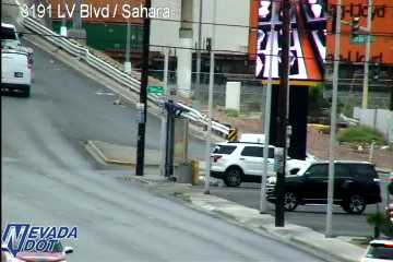 Sahara Ave & Las Vegas Blvd - Festival