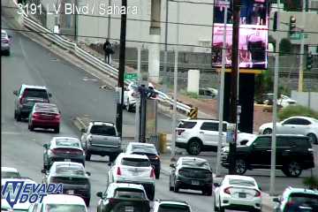Sahara Ave & Las Vegas Blvd - Festival