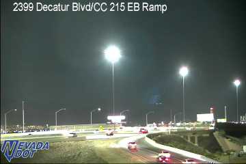 Decatur Blvd & CC 215 EB Ramp