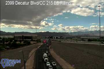 Decatur Blvd & CC 215 EB Ramp