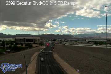 Decatur Blvd & CC 215 EB Ramp