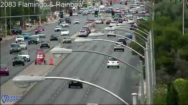 Rainbow Blvd & Flamingo Rd