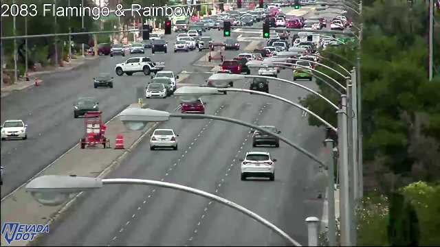Rainbow Blvd & Flamingo Rd