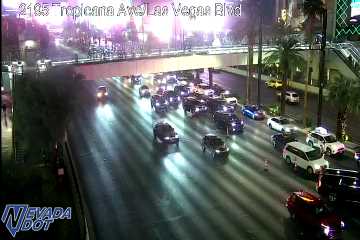 Tropicana Ave & Las Vegas Blvd Arena