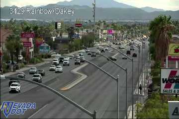 Rainbow Blvd & Oakey Blvd