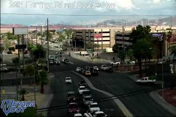 Boulder Hwy & Flamingo Blvd