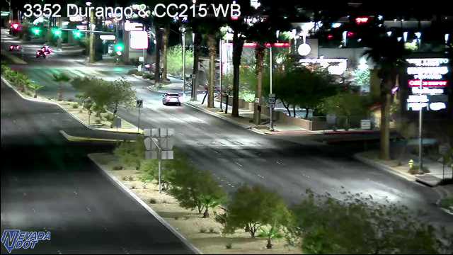 Durango Dr & North CC 215 WB Ramp