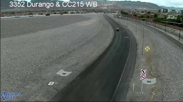 Durango Dr & North CC 215 WB Ramp