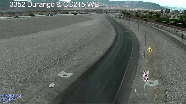 Durango Dr & North CC 215 WB Ramp