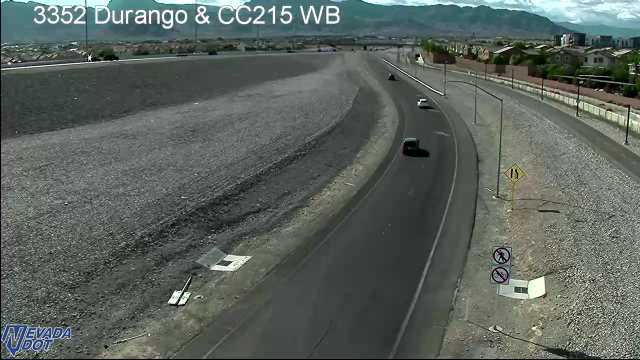 Durango Dr & North CC 215 WB Ramp
