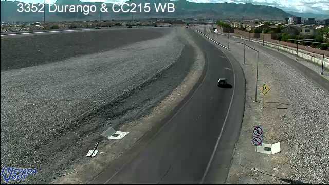 Durango Dr & North CC 215 WB Ramp