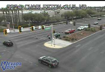 Charleston Blvd & CC 215 NB Ramp