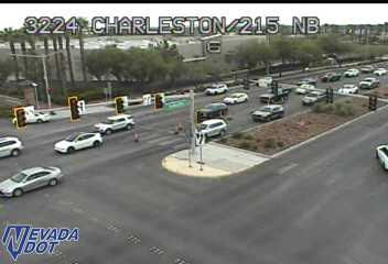Charleston Blvd & CC 215 NB Ramp