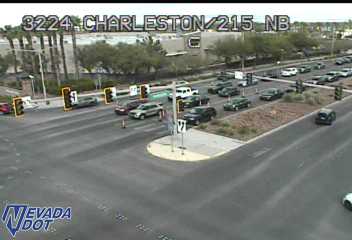 Charleston Blvd & CC 215 NB Ramp