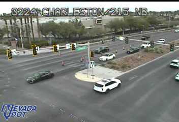 Charleston Blvd & CC 215 NB Ramp