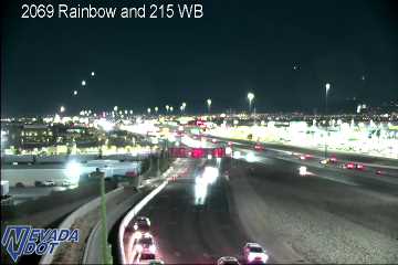 Rainbow Blvd & South CC 215 WB Ramp